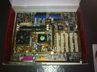 Mainboard asus a7v 133 + 256 mb di ram dimm a Calalzo di Cadore    