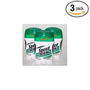 Speed Stick Deodorant, Regular Scent for Men, 2 oz ~Lot of 