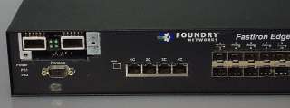 Foundry, Fastiron Edge,FESX424HF Layer 3 Managed switch  