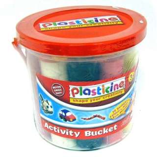 Plasticine  Activity Bucket  
