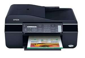 Epson Office BX300F All in One Inkjet Printer 8715946417790  