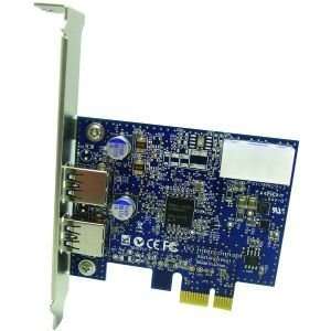  DANE ELEC SO ADPCU3S CD USB 3.0 2 PORT PCIE ADAPTER CARD 