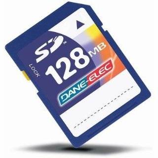 Dane Elec 128 MB Secure Digital Card