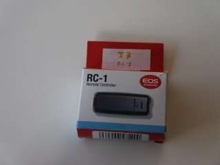 FBque J7 RC 1 Remote Control Canon Telecomando per 500D  