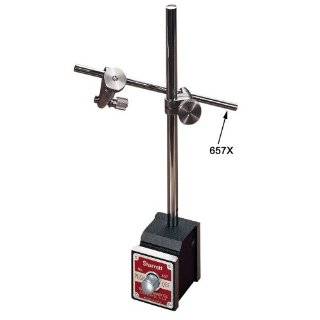 Starrett 657X Rod for Magnetic Base Indicator Holder, 1/4 Diameter, 6 