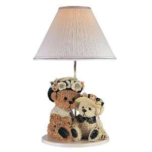  Lite Source 3MD30108 Mother And Daughter Bear Lamp