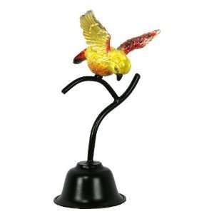  Link Direct A04681 UPS Yellow Metal Bird Decoration