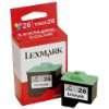 Lexmark Farbpatrone Nr.26 (Standardkapazität) Tinte farbig 275Seiten 