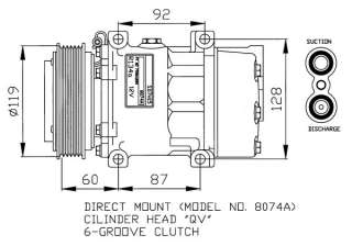   Compresseur climatisation Renault Espace 3 2.2DCi 130