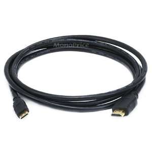  6FT 30AWG High Speed w/ Ethernet Mini HDMI (Type C) to 