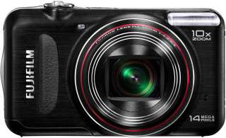 New Fujifilm FinePix T200 14MP Black Camera  