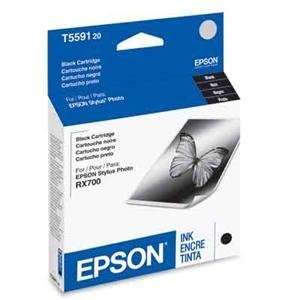  Epson America, RX700 Black Ink Cartridge (Catalog Category 