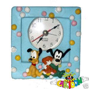 Orologio resina Disney Pluto e Pippo Baby  