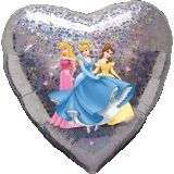   mylar cuore Principesse Disney compleanno elio festa  