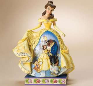 DISNEY TRADITIONS BELLE BEAUTY AND THE BEAST JIM SHORE  