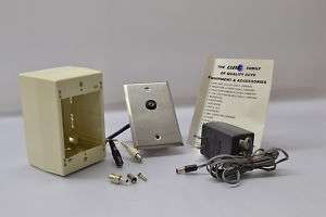GE SM 835C COLOR SURFACE HIDDEN COVERT SECURITY CAMERA  