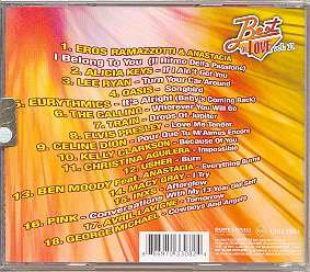 Various Artist BEST OF LOVE Vol. 11   CD MUS  