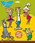 hanna barbera the jetsons magnet five pack 