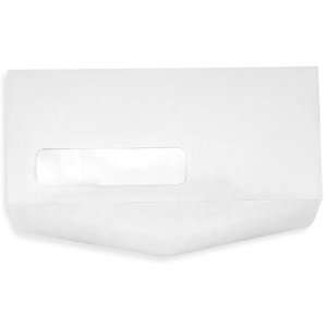   Flap Envelopes   Pack of 500   White w/Security Tint