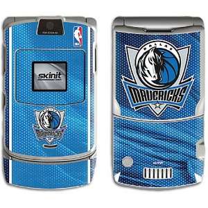  Mavericks Global Wireless Ente NBA RAZR Skin Sports 