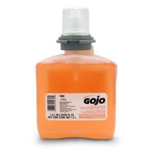  Gojo TFX 1200 mL Luxury Foam Hand Soap (5362 02) 2/Case 
