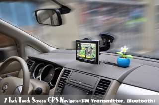 Navigatore GPS 7 Pollici slot SD eBook reader BT Touch  