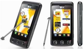 LG KP500 Cookie Black Mobile Phone on T Mobile PAYG 8808992001157 