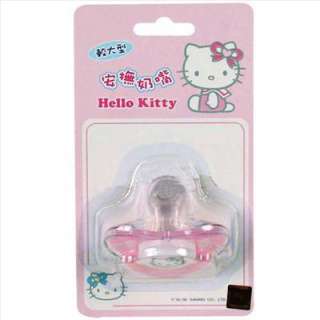   Tétine Sucette Tutute Hello Kitty rose Sanrio 2e Age