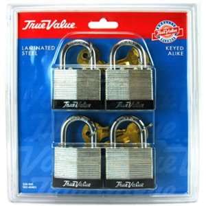  Hampton Prod #502 40401 TV 4PK 1 1/2 Padlock