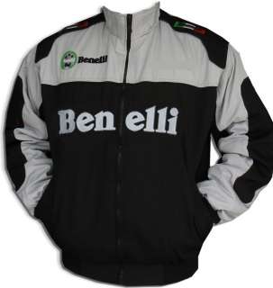 This jacket has Benelli on the rear shoulders (see Gallery pic)