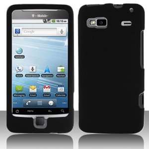 iNcido Brand HTC G2 4G Cell Phone Rubber Feel Black 