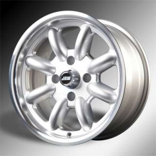 15x7 Alloy Wheels x 4 / Minilight (NEW)  