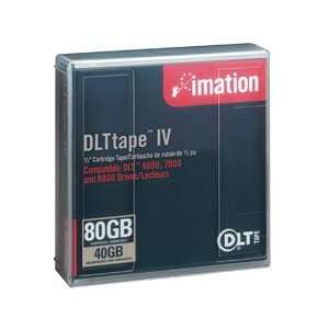  Imation Black Watch DLTtape IV Cartridge, 40GB/80GB 