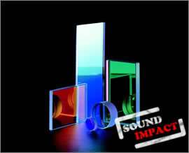 miroirs et support sound impact