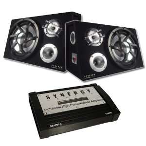  Synergy Series SS123/SS1000.4 2 12 Sub Boxes/1000 Watt 4 