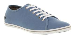 Womens Fred Perry Phoenix Blue Jay/Carbon Trainers Shoes  