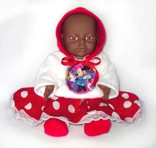 Minnie Mouse Annabell Baby Born Chou Chou Dolls Clothes  