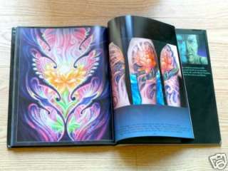 Organica   By Guy Aitchison Tattoo Design Book/Guns  