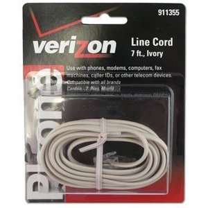  26116 7 Ivory Line Cord Electronics