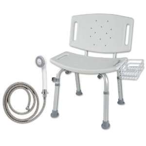  AquaSense Bath Chair and Shower Spray Health & Personal 