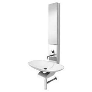 LaToscana TCLF 03W White Glossy Lacquered La Fontana La Fontana Half 