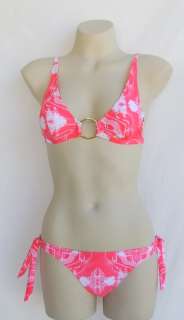 RUSTY Bikini Set Two Piece Swimwear Bathers New $80  