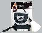 Sexy French Maid Costume Apron Feather Duster Accessory Kit