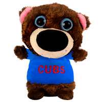 Chicago Cubs 8 Big Eye Plush Bear