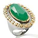 Real Collectibles by Adrienne® Indian Style Emerald Green Crystal 2 