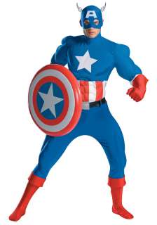 Home Theme Halloween Costumes Superhero Costumes Captain America 