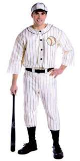 Adult Old Tyme Baseball Player   Sports Costumes