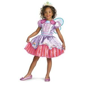 Candyland Girl Deluxe Toddler / Child Costume, 69636 