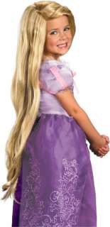 Oh Rafunzel, Rafunzel, what a lovely hairLong blond synthetic wig 