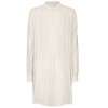    Chloé   PINTUCK AND LACE LONG SILK BLOUSE   Luxury 